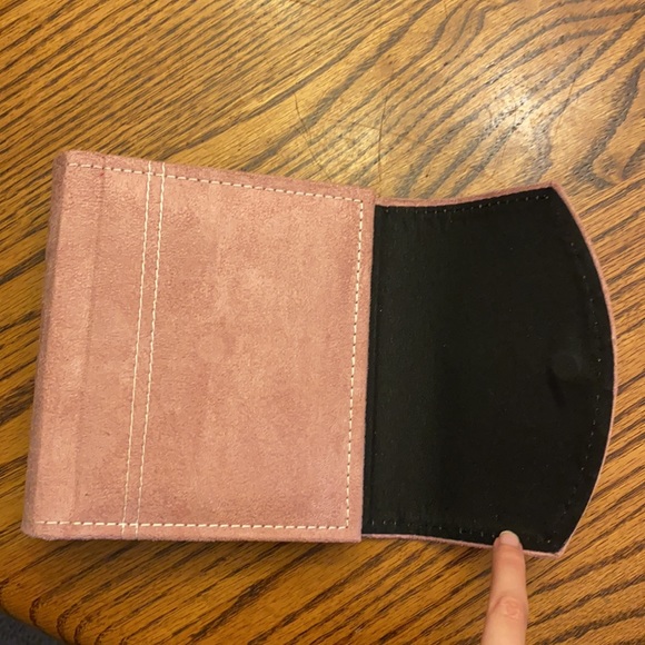 Vintage Y2K Pink Suede Magnetic Snap Photo Album Picture Book Keepsake Memories - Picture 2 of 8